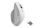 Muis - Keychron M6 Silent - Light 86g Wireless 8K - Gaming muis - Optisch - 6 knoppen - Wit - M6S-A24
