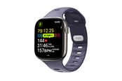 Smartwatch - Accessoires - Nomad Tempo Band 46 mm Purple - NM011413858