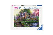 Puzzels - Ravensburger Jigsaw Puzzle Romantic Cottage 1000 pcs. 2D Puzzels - 120004646