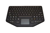 Toetsenbord - Gamber-Johnson LLC iKey Dual Connectivity Slim - Toetsenbord - Zwart - 7300-0113