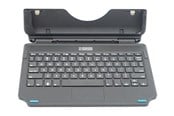 Toetsenbord - Gamber-Johnson LLC Gamber-Johnson - keyboard and folio case - slim attachable - with 2-button touchpad - QWERTY - US Input Device - Keyboard and folio case - Engels (US international) - Zwart - 7160-1872-00