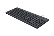 Toetsenbord - HP 150 - Toetsenbord - Engels - Zwart - 664R5AA#ABB