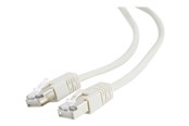 Netwerk - kabel - Gembird patch cable - 20 m - beige - Beige - 20m - PP22-20M