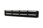 Accessoires - Gembird NPP-C548CM-001 - patch panel with cable management - 2U - 19" - NPP-C548CM-001