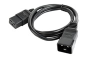 Voedingskabel (extern) - Gembird Cablexpert - power extension cable - IEC 60320 C20 to IEC 60320 C19 - 1.5 m - PC-189-C19