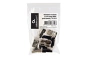 Netwerk - kabel - Gembird Cablexpert network connector - Zilver - PLUG6SP/10