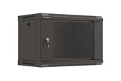 Rackkoffers - Lanberg WF03-5306-10B - 6U - Wall Mount Rack Cabinet - WF03-5306-10B