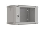 Rackkoffers - Lanberg WF03-5306-10S - 6U - Wall Mount Rack Cabinet - WF03-5306-10S