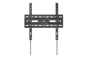 Muurbevestigingen, AV-bevestigingen & AV-meubels - Gembird mounting kit - tilt - for LCD display - fine texture black - Max 75 kg - recommended for 75" - WM-75T-04