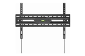 Muurbevestigingen, AV-bevestigingen & AV-meubels - Gembird mounting kit - tilt - for LCD display - fine texture black - Max 75 kg - recommended for 86" - WM-86T-01