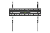 Muurbevestigingen, AV-bevestigingen & AV-meubels - Gembird mounting kit - fixed - for LCD display - fine texture black - Max 75 kg - recommended for 86" - WM-86F-01