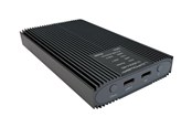 Harde schijf accessoires - LC Power LC-DOCK-C-M2 - storage enclosure - M.2 Card (PCIe NVMe & SATA) - USB-C 3.2 (Gen 2x1) - LC-DOCK-C-M2