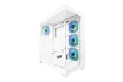 Case - LC Power 715W - midi-tower - ATX - Case - Tower - Wit - LC-715W-ON