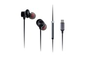 Headphones/Headsets - Panasonic RP-TCM225 - earphones with mic - USB-C - RP-TCM225DEK