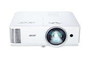 Projector - Acer Projector S1287 - DLP projector - short-throw - 3D - 1024 x 768 - 4000 ANSI lumens - MR.JY711.001