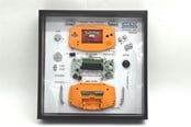 Merchandise - GRC - Retro Art Nintendo Gameboy Advance Console Display - Afbeelding - GRCFNGBAO