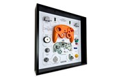 Merchandise - GRC - Retro Art Nintendo Gamecube Controller Display - Afbeelding - GRCFNGCO