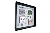 Merchandise - GRC - Retro Art Nintendo Gameboy SP Console Display - Afbeelding - GRCFNGBSPP