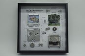 Merchandise - GRC - Retro Art Nintendo Gameboy SP Console Display - Afbeelding - GRCFNGBSPS