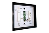 Merchandise - GRC - Retro Art Nintendo Wii Remote Controller Display - Afbeelding - GRCFNWiiW