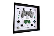 Merchandise - GRC - Retro Art Sony PS1 Dual Shock 1 Controller Display - Afbeelding - GRCFSPS1DSG