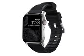 Smartwatch - Accessoires - Nomad - Rugged Band - 44mm/42mm | Silver Hardware | FKM | V2 - NM1A41SN00