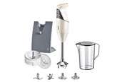 Blender - Bamix Hand blender Swissline M200 Foodbytwins creamy white - 200 W - 1000.K-002