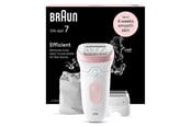 Epileerapparaat/IPL - Braun Epilator Silk-épil 7 7-030 epilator Wet & Dry - 7500435225120