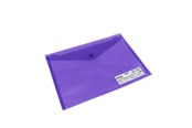Insteekhoezen, Offertemappen & Tabbladen - SPREE Envelope C4 plastic.12 pcs. clear. PURPLE - 76120