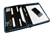 Insteekhoezen, Offertemappen & Tabbladen - Monolith Productions conference folder Blue Line ECO - M3351