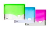 Insteekhoezen, Offertemappen & Tabbladen - CENTRUM Home archive A4 w. 6 pockets. Ass. - 80818