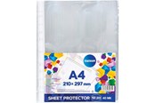 Insteekhoezen, Offertemappen & Tabbladen - CENTRUM Plastic pocket A4 40 micron 100 pcs. - 80231
