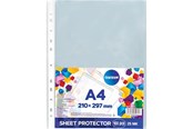 Insteekhoezen, Offertemappen & Tabbladen - CENTRUM Plastic pocket A4 25 micron 100 pcs. - 80031