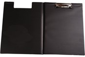 Insteekhoezen, Offertemappen & Tabbladen - CENTRUM Clipboard A4 double. BLACK - 80028