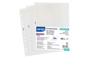 Insteekhoezen, Offertemappen & Tabbladen - SPREE Plastic pocket A4 GLASKLAR 90 my 50 pcs. - 76590