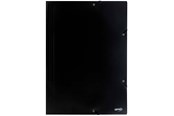 Insteekhoezen, Offertemappen & Tabbladen - SPREE Elastic folder PP C3 BLACK - 75639