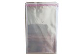 Insteekhoezen, Offertemappen & Tabbladen - Hobby Mate Cellophane bag 125*175mm A6. 100 pcs. - 115-6