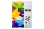 Schrijfblokken, formulieren en notitieboekjes - SMLT PLATINUM Colored Paper A4. 120g. 16 sheets - SM150-42