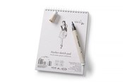 Schrijfblokken, formulieren en notitieboekjes - SMLT Drawing pad MARKER paper. A5. 100g. - SM106-A5