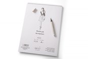 Schrijfblokken, formulieren en notitieboekjes - SMLT Drawing pad MARKER paper. A3. 100g. - SM106-A3