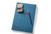 Schrijfblokken, formulieren en notitieboekjes - SMLT Drawing pad WATERCOLOR paper. A4. 280g. - SM101-A4