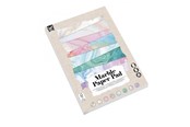 Schrijfblokken, formulieren en notitieboekjes - Creative Craft Group Block Marble A4 16 sheets. 175g. - CR4018/GE