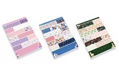 Schrijfblokken, formulieren en notitieboekjes - Creative Craft Group Block Design A4 Foill. 20 sheets 120/250g - CR4017/GE