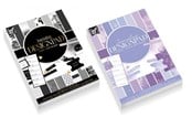 Schrijfblokken, formulieren en notitieboekjes - Creative Craft Group Block Design A5.24 sheets ass. - CR1005/23GE