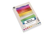 Schrijfblokken, formulieren en notitieboekjes - Creative Craft Group Block A4 Mirror Cardboard 250g.  10 ass. - CR0044/GE