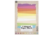 Schrijfblokken, formulieren en notitieboekjes - Creative Craft Group Pad 24*34cm 120/220g. 24 sheets Ass. - CR0040/GE