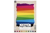 Schrijfblokken, formulieren en notitieboekjes - Creative Craft Group Pad 24*34cm 120/220g. 24 sheets Ass. - CR0039/GE