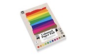 Schrijfblokken, formulieren en notitieboekjes - Creative Craft Group Pad A4 220g. 24 sheets Ass. colors - CR0038/GE