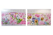 Schrijfblokken, formulieren en notitieboekjes - Fresh Sketchpad A3 140g. 24 p. Flowers - 20696