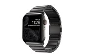 Smartwatch - Accessoires - Nomad Strap Stainless Steel Graphite Black V2 42/44/45/49 mm - NM1A41BXS0